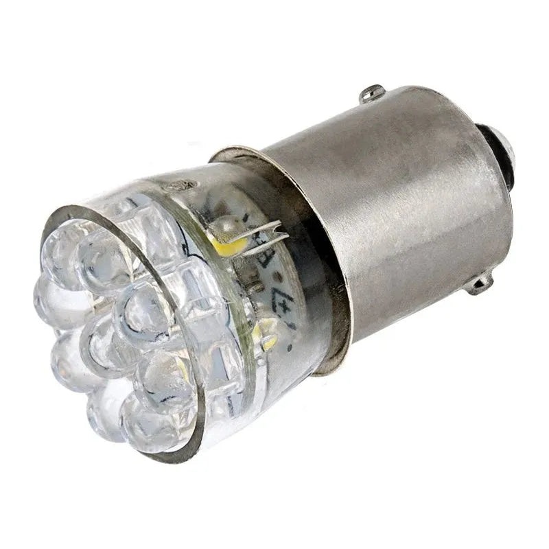 67 LED Bulb -(WHITE) LED – BA15S Base #67-W15 (Fits anti glare lights, BULB ONLY)