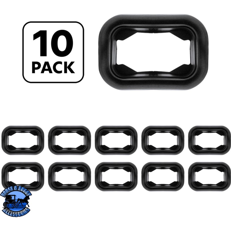RECTANGULAR GROMMET (10 PCS) #31516P10