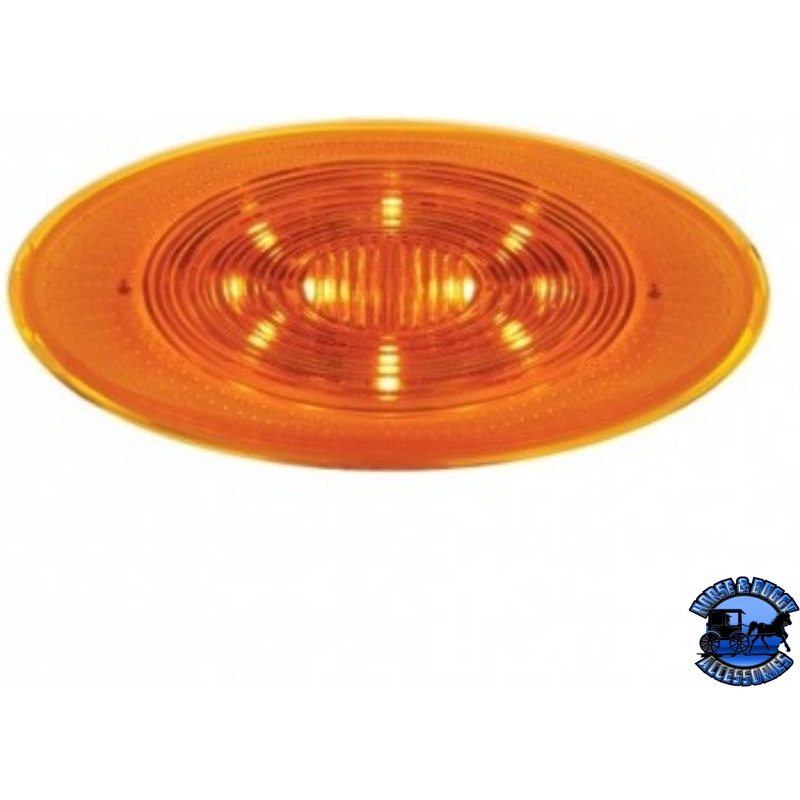 10 LED FENDER PARKING & TURN SIGNAL LIGHT FOR PETERBILT 386 (2006-2014) & 387 (2006-2010) (Choose Color)