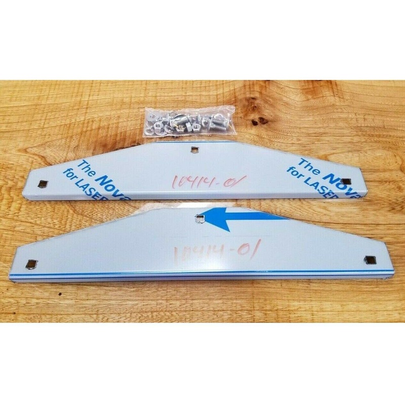 #10414 14 stainless steel mudflap weights pair weight with hardware universal
