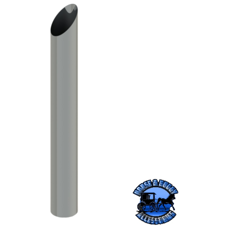 105A-036-1103 5×36 Mitered Exhaust Stack