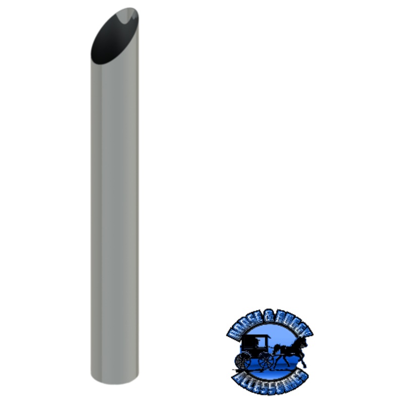 106A-064-1103 6×64 Mitered Exhaust Stack