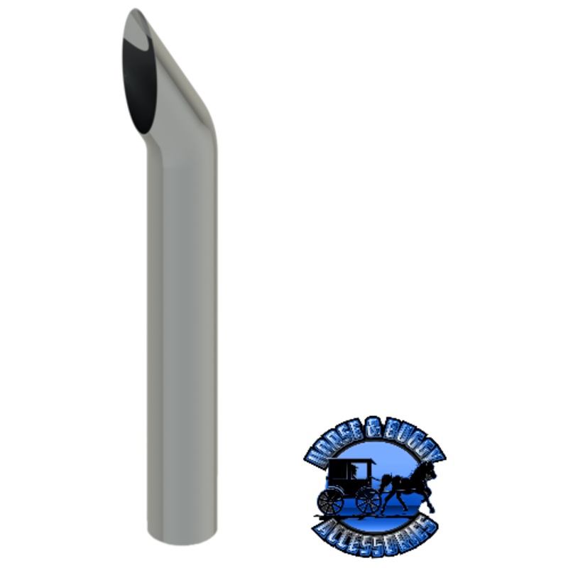 508A-072-1103 8×72 Short 30 Exhaust Stack