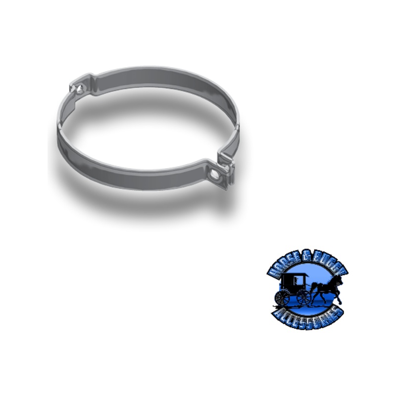 45-08083 8 Zinc Plated Grab Handle Mounting Clamp