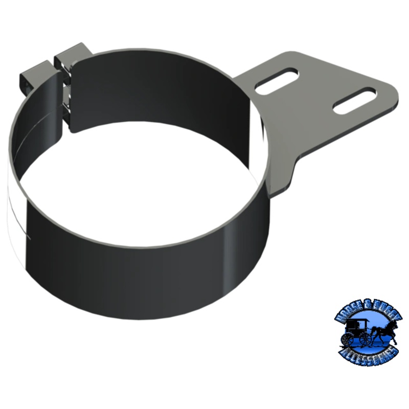 50-02063 6 Angled Peterbilt Clamp