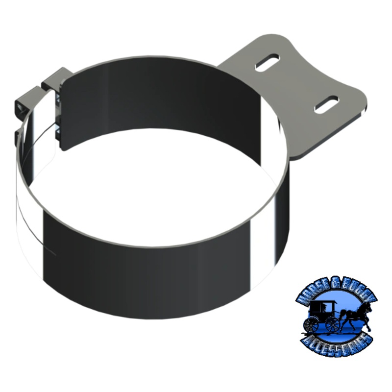 50-05073 7 Western Star Clamp 2.5 Hole Spacing