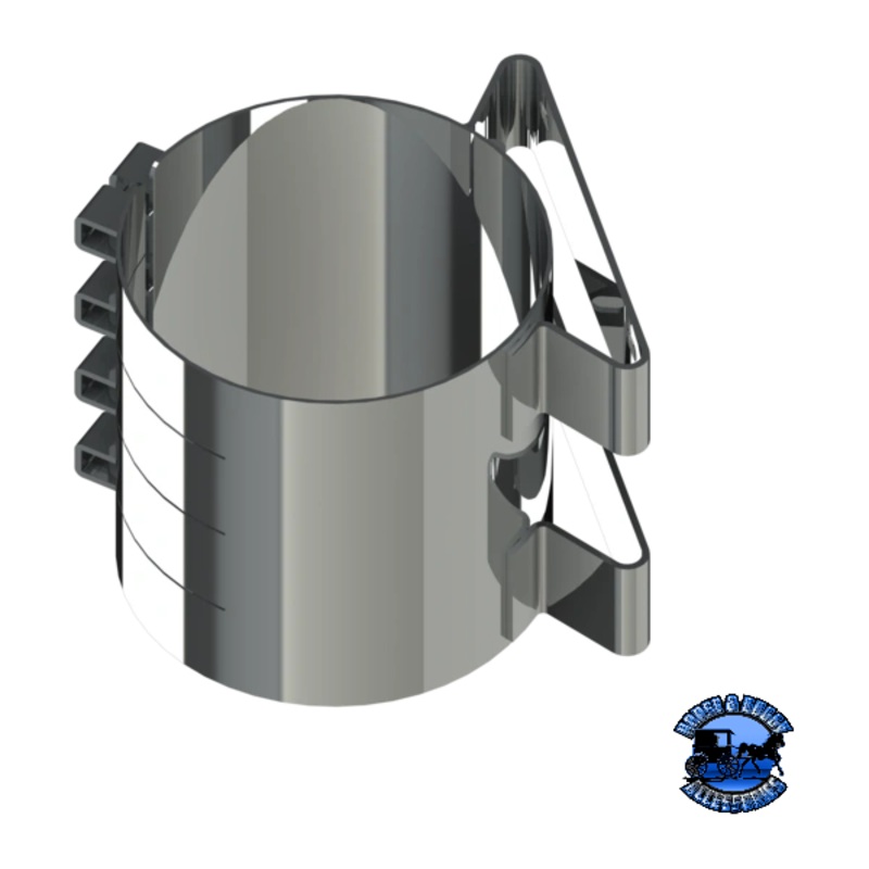 50-11073 7 Extra Wide Kenworth Frame Mount Clamp