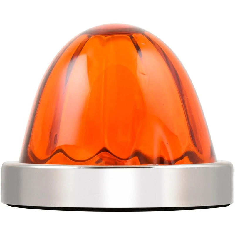 81861 Watermelon Glass LED Kit Amber/Dark Amber | LED-Amber, Lens-Dark Amber