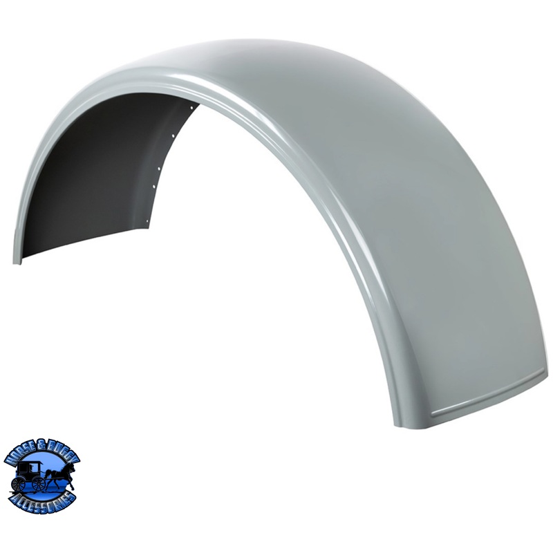 ALUMINUM FRONT FENDER FOR PETERBILT 357/379 (Choose Side)