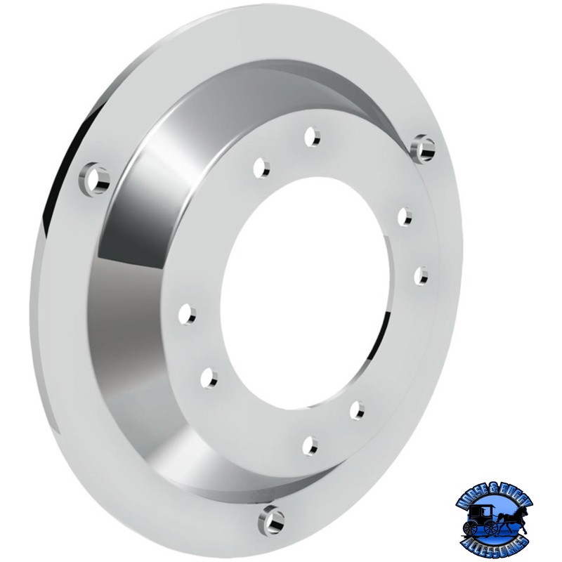 CHROME PLASTIC WATERMELON LIGHT SLEEPER BUNK LED ADAPTER #10509