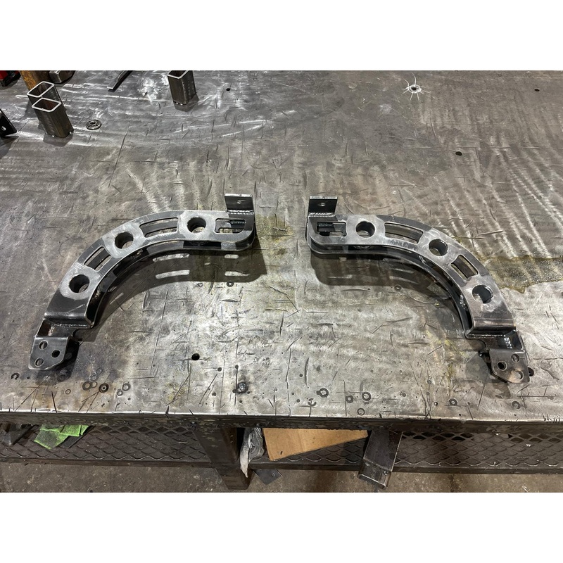 Strobe light bar (BRACKETS ONLY) Peterbilt 567 (daycabs) #178910