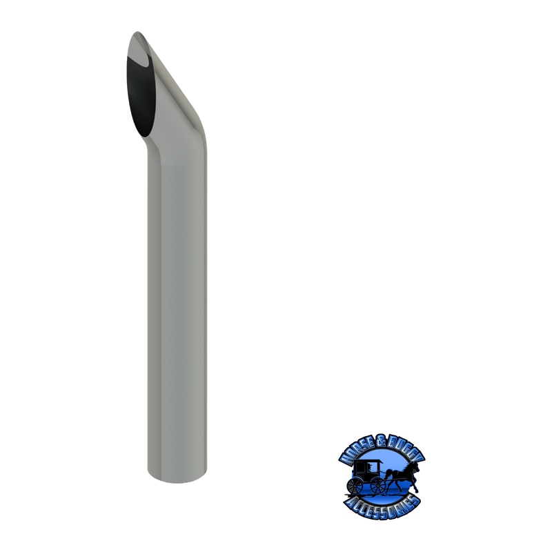 506A-024-1103 6×24 Short 30 Exhaust Stack