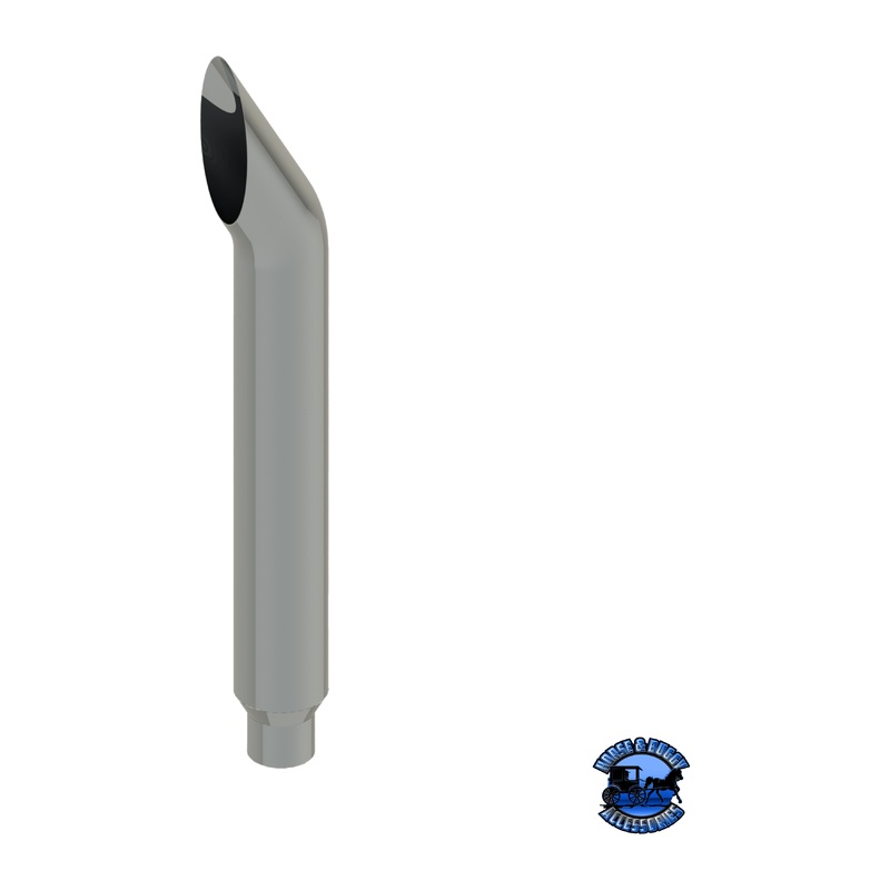 508B-060-1103 8 Reduced to 5 Short 30 Exhaust Stack – 60 Long