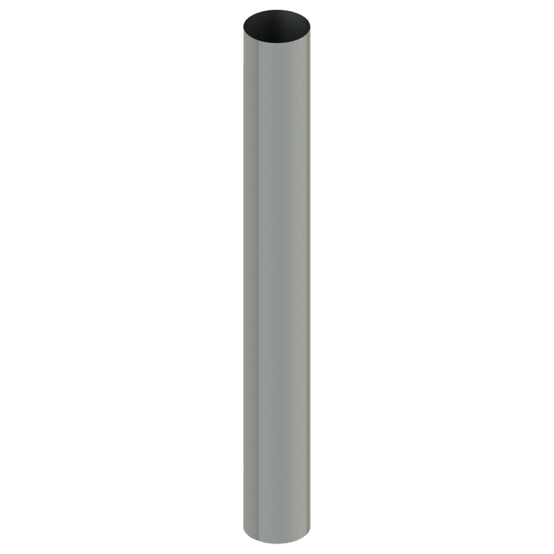 406A-048-1103 6×48 Flat Top Exhaust Stack