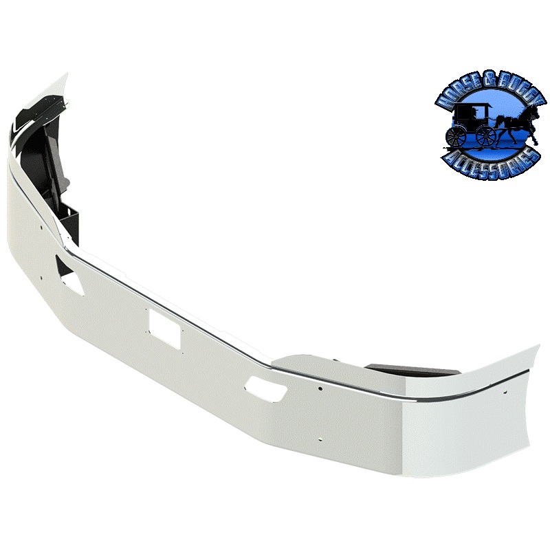 #FV-0010-709-v4 16 KW T680 SET BACK AXLE BUMPER (BOLT & TOW, RADAR HOLES) (Gullwing)