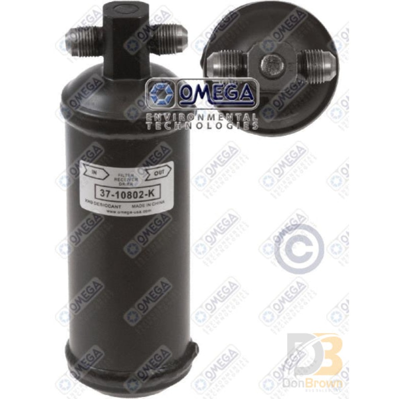 DRIER 2.5in x 8in MALE FLARE W/O PORTS 37-10802-K