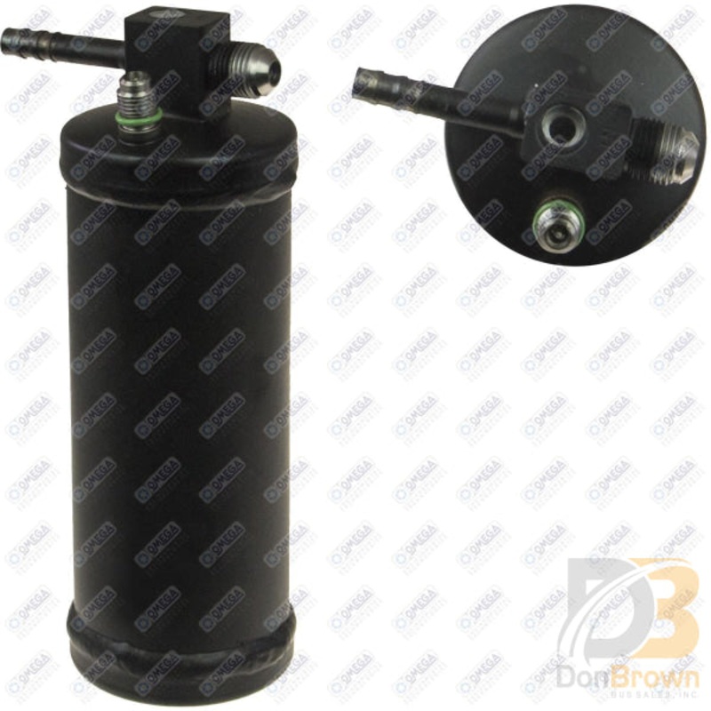 DRIER 3/8MF  5/16 BARB 2 1/2in x 8in W/ SERV PORT 37-13590-AM