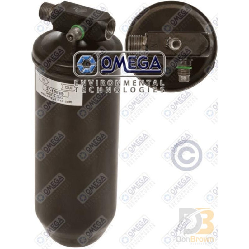 DRIER 3in x 8in 7/16in MALE SWITCH PORT W/SG 37-19845