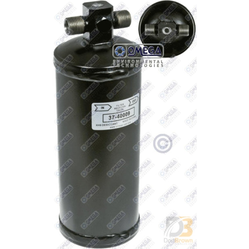 DRIER 3in x 9in 3/8MIO x 3/8MIO W/2 FM SWITCH PORT 37-40009