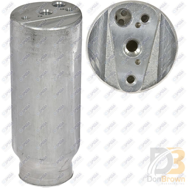 DRIER ALUM COROLLA/CHEVY PRIZM R134A PAD 2 3/8 x 6 37-18102
