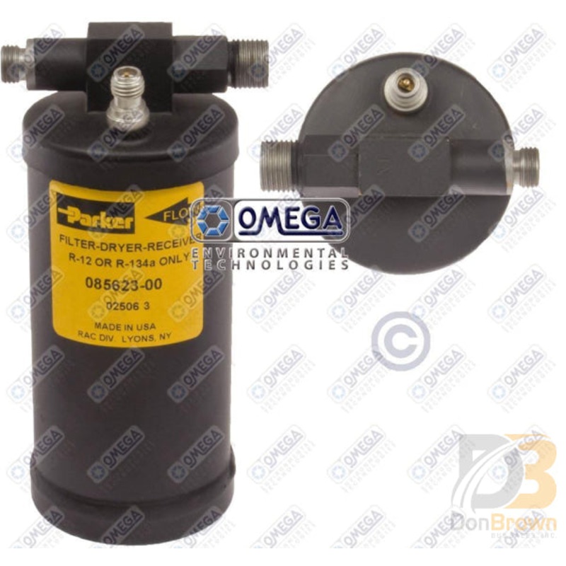 DRIER R134A 2.5X6.3 3/8 MOR M10 SW PORT GM RV 92 37-13980