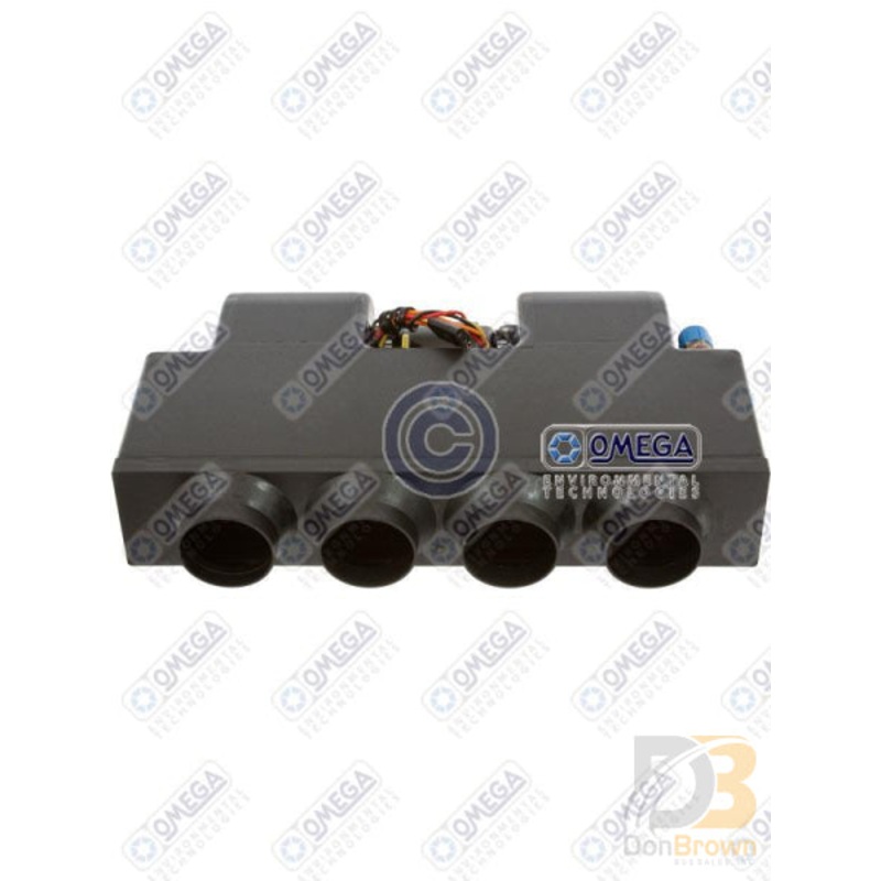 EVAPORATOR 16in W/ 4 FLEX OUTLETS 12V 27-40001