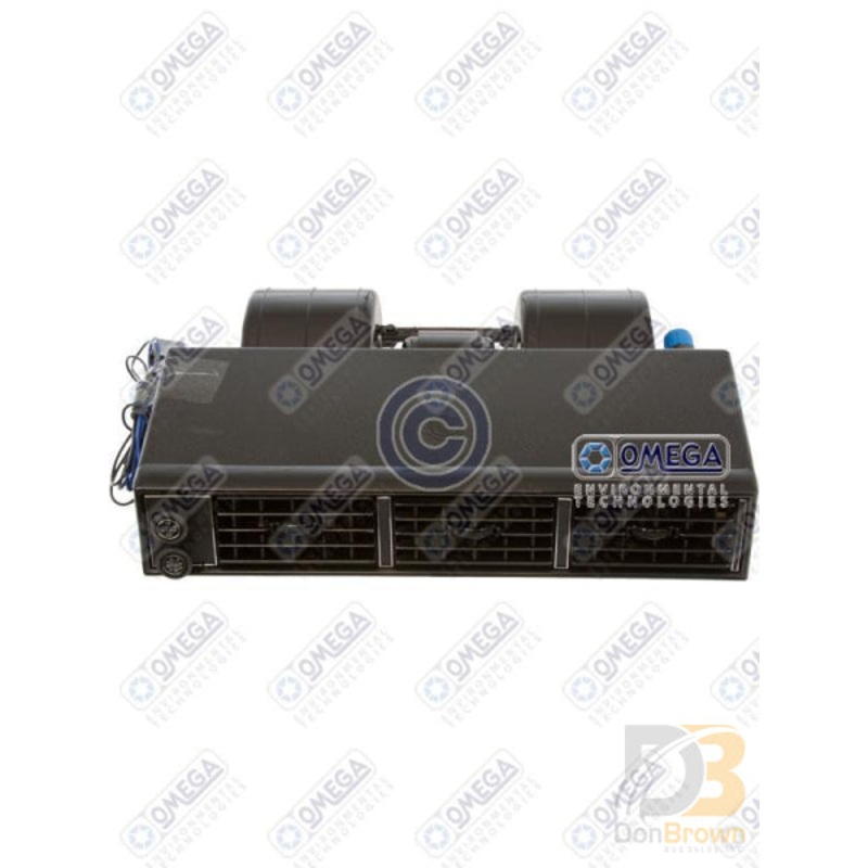 EVAPORATOR ASSEMBLY 24V 17in W/ 3 LOUVERS OET 1032 27-40029-24V