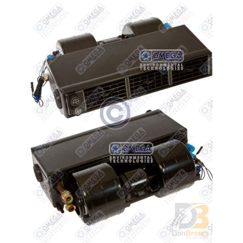 EVAPORATOR ASSEMBLY 24V HEAT COOL 17in W/ 3 LOUVERS OET 1032 27-40029-HC24V