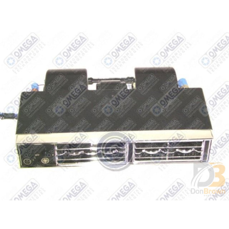 EVAPORATOR H/C 17in W/2 LOUVERS METALIZED BEZEL OET1033 27-40032-HC