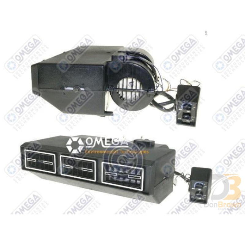 EVAPORATOR UNDER DASH TYPE 848 OR 12V RHD 4600KCAL HR 27-50031