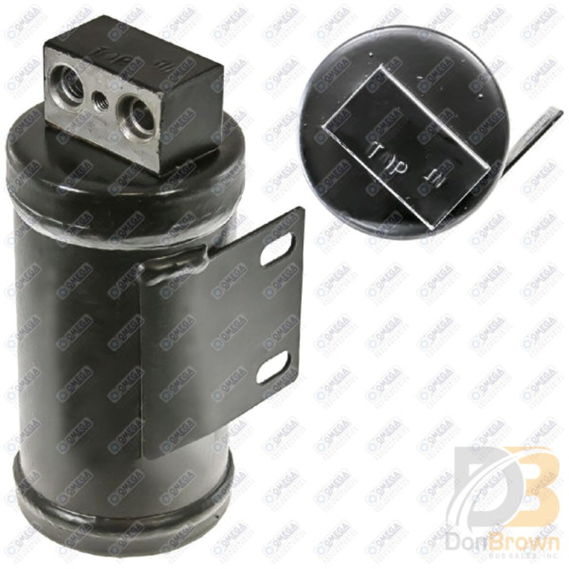 DRIER 2.5in x 6in PAD FITTING W/BRACKET 37-13872-AM