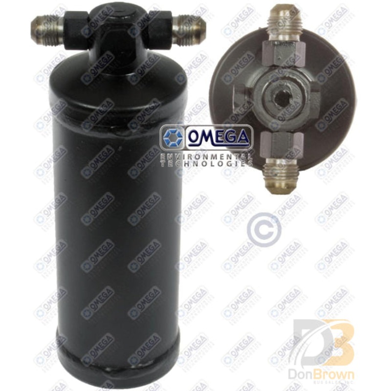 DRIER 3/8 MF 2.5inx8in W/ FP & S PORT FOR MALE SW 37-13302