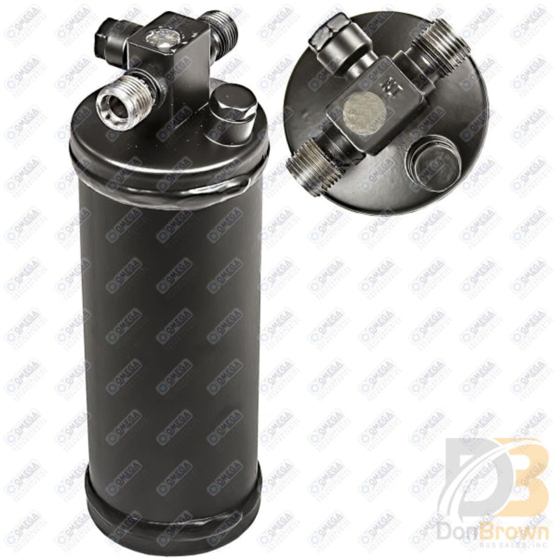 DRIER 3/8 MO 2.5 x 8 W/FP & LPS PORT 37-13459-AM
