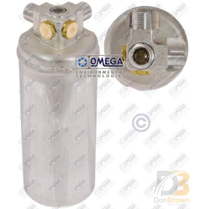 DRIER ALUM ACCORD R134A 90 ANGLE INLET OUTLET 37-18036