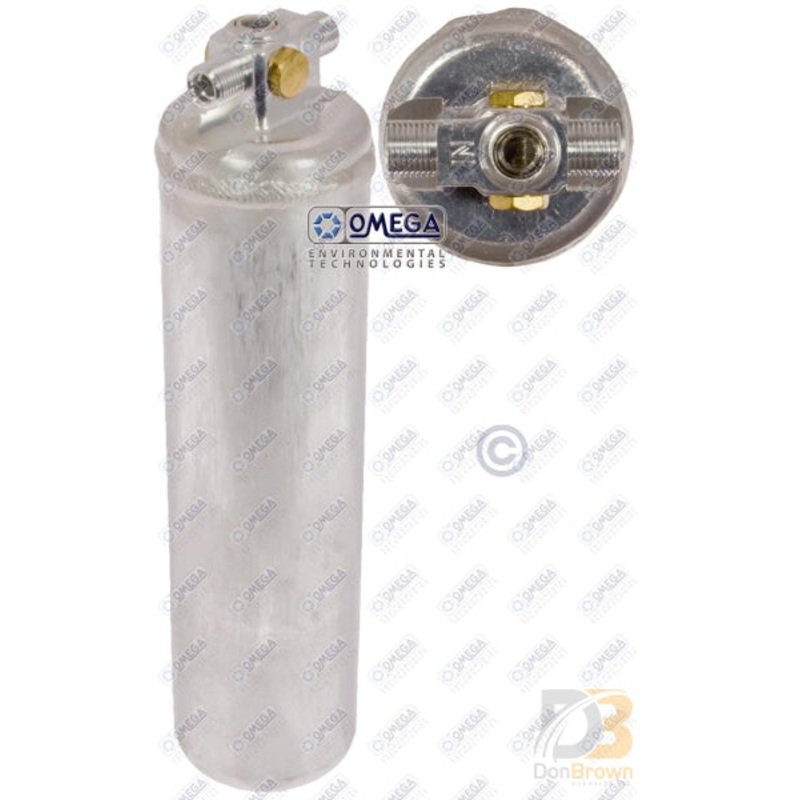 DRIER ALUM HINO 67x280mm 14mm R134A 37-18020