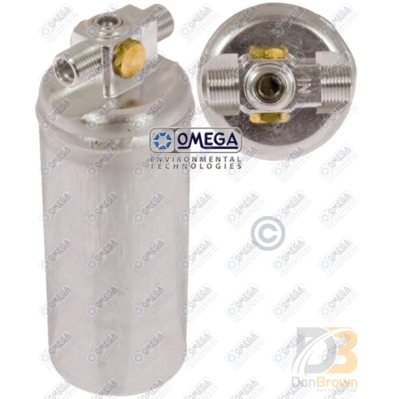 DRIER ALUM TFLOW 16mm x 16mm MIO x 220mm TALL 37-18039