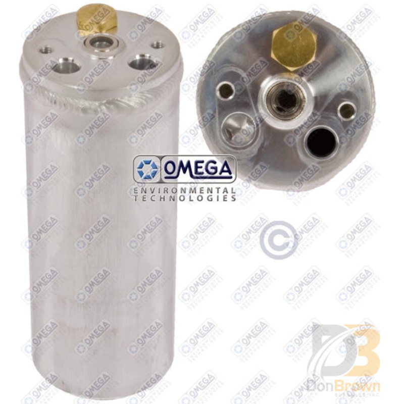 DRIER ALUM TOYOTA TERCEL 95  R134A PAD MNT 37-18022