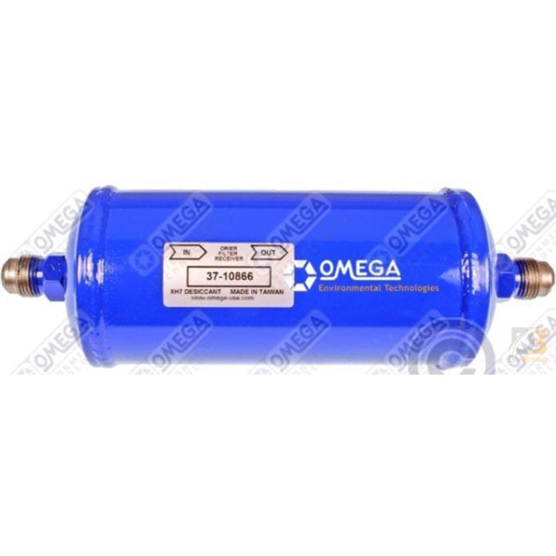 DRIER INLINE FILTER W/O SG 1/2 FL x 1/2 FL 30CU IN 37-10866