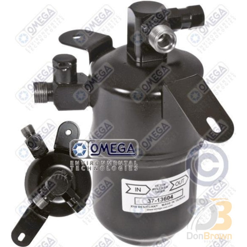 DRIER MERCEDES E300 320 420 96-02 ALUMINUM W/SP 37-13604