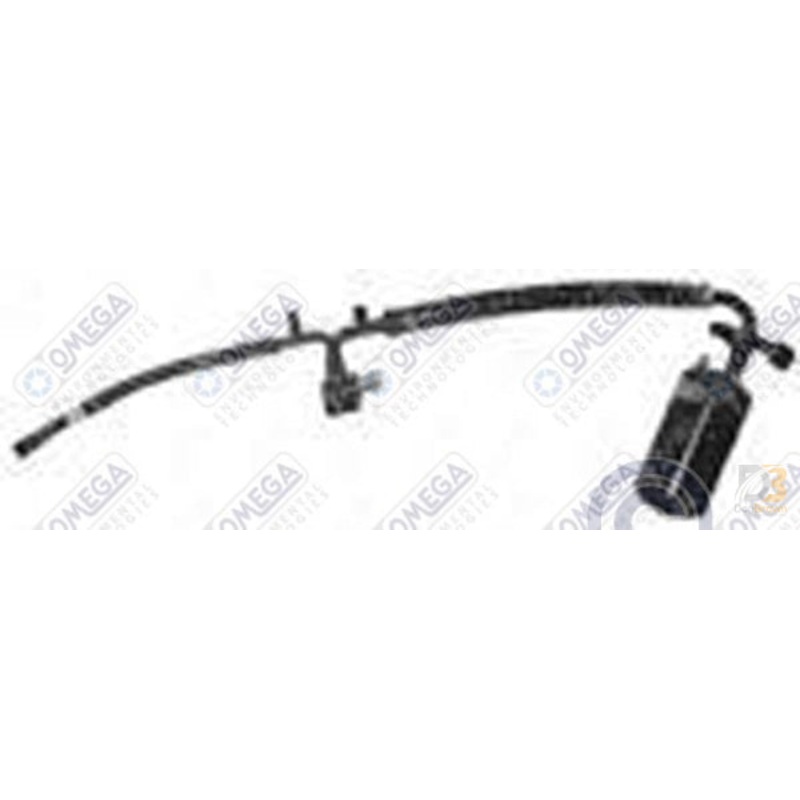 ACCUMULATOR MUSTANG 2.3L 89-93 W/MANIFLD- HOSE 37-23431