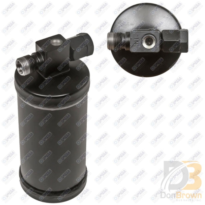 DRIER 2.5in x 6.3in 3/8MOI x 3/8in FO OUTLET W/SG 37-13741-AM