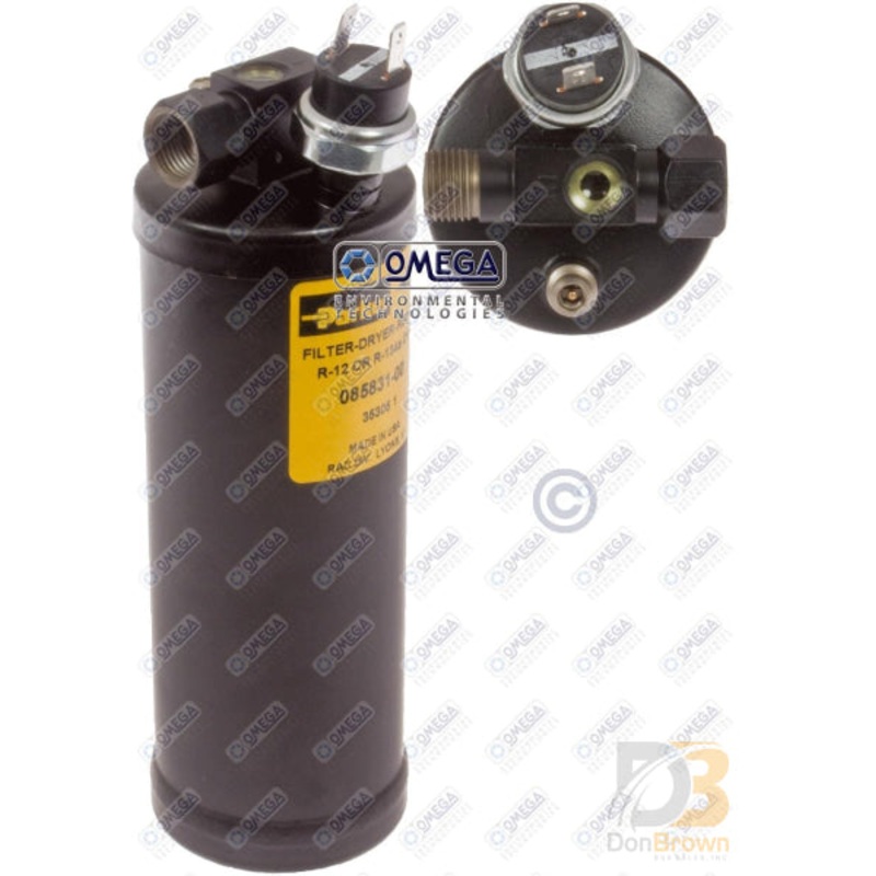 DRIER 3/8 MO x 3/8 FO W/FP & LP SWITCH 37-13460