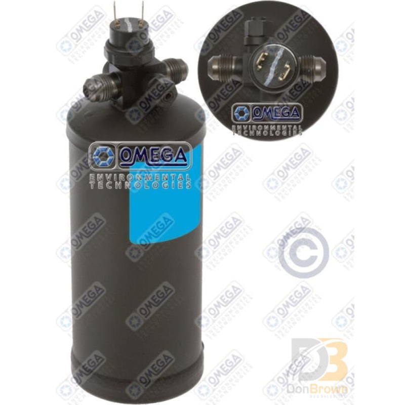 DRIER 3/8MF x 3/8MF 3in x 8.3in TOP LPS HPRV SSG 37-13589-AM