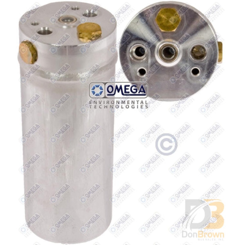 DRIER ALUM NISSAN RENAULT R19 R134 PAD MNT 37-18024