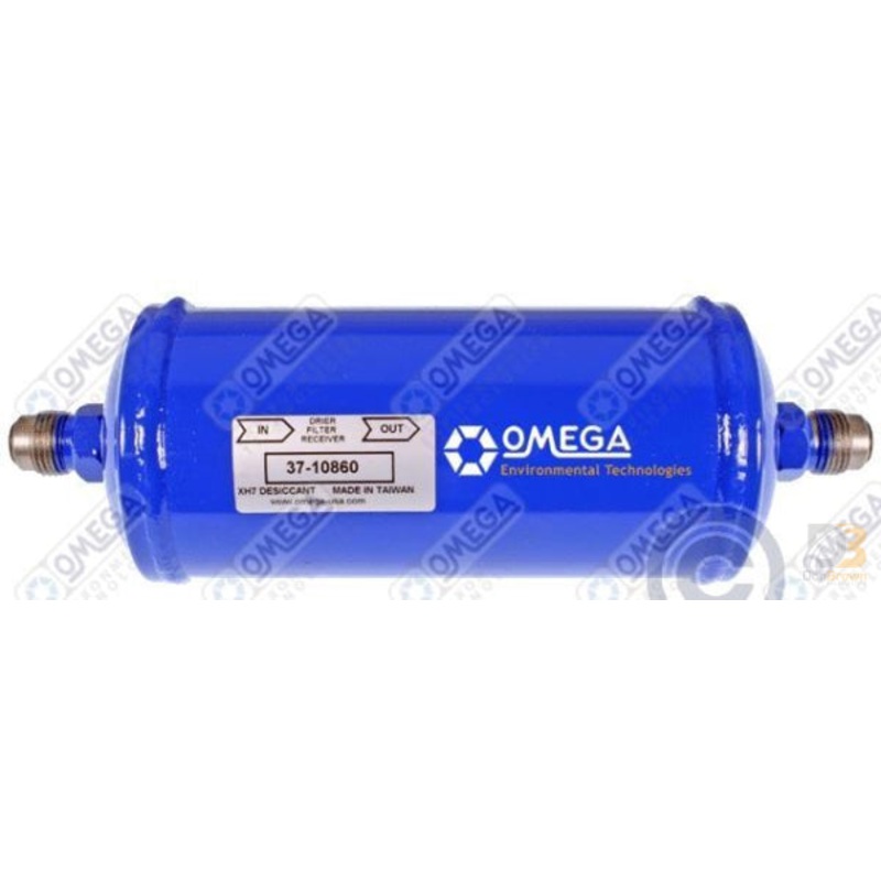 DRIER FILTER W/O SG 1/2 x 1/2 MALE FLARE ORING 37-10860