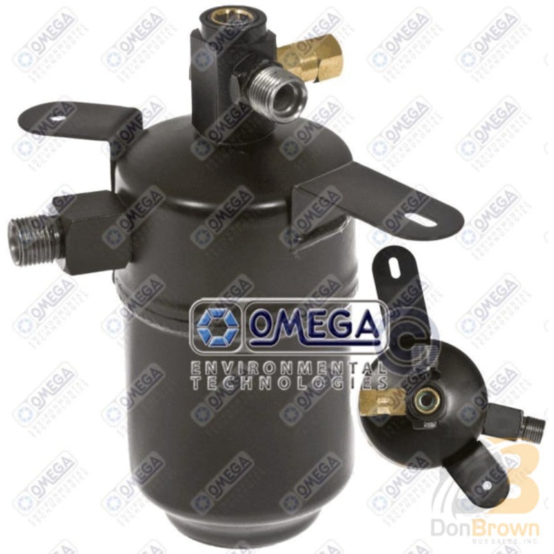 DRIER MERCEDES 96-98 E300 E320 E420 STEEL W/O SP 37-13616