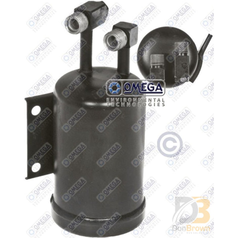 DRIER VW JETTA 3/8 MO W/FUSE PLUG 3in x 6.7in 37-13315