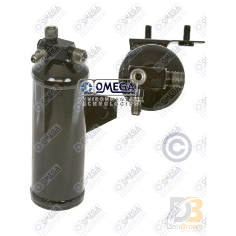 DRIER W/BRACET LAND ROVER 95-02 222mm x 63mm 37-13669