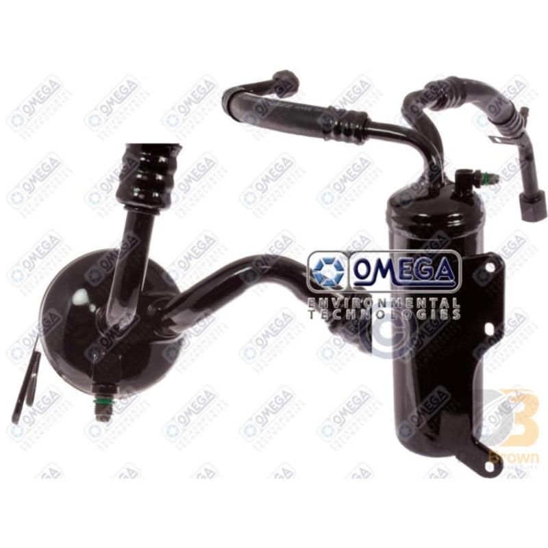 ACCUMULATOR VAN 97-06 W/HOSE W/O AUX A/C 37-23441