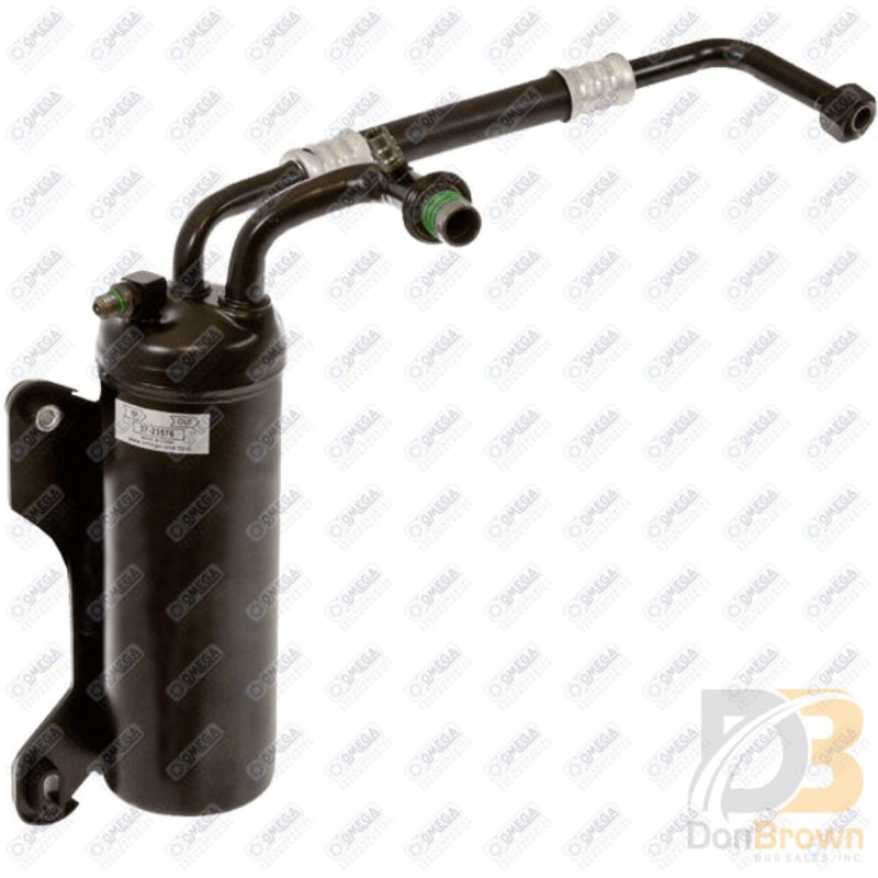 ACCUMULATOR W/HOSE 07-10 FORD E-SERIES W/HOSE W/AUX A/C 37-23576